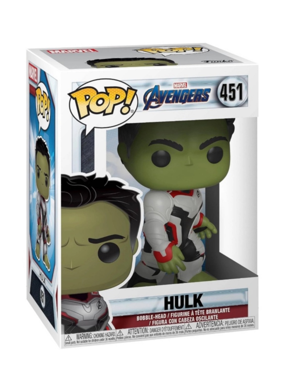 Funko Marvel Avengers 451 Hulk Vinyl Figure - Green